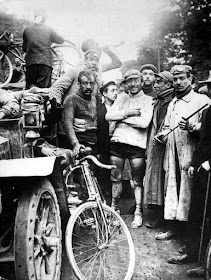 Fotografías antiguas del Tour de Francia