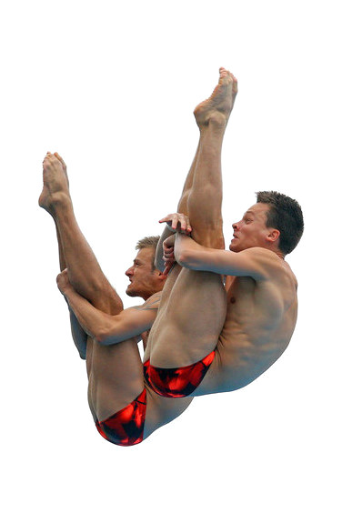 Sascha Klein and Patrick Hausding • Divers