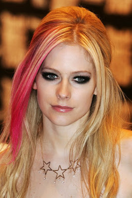  Avril Lavigne Hairstyles