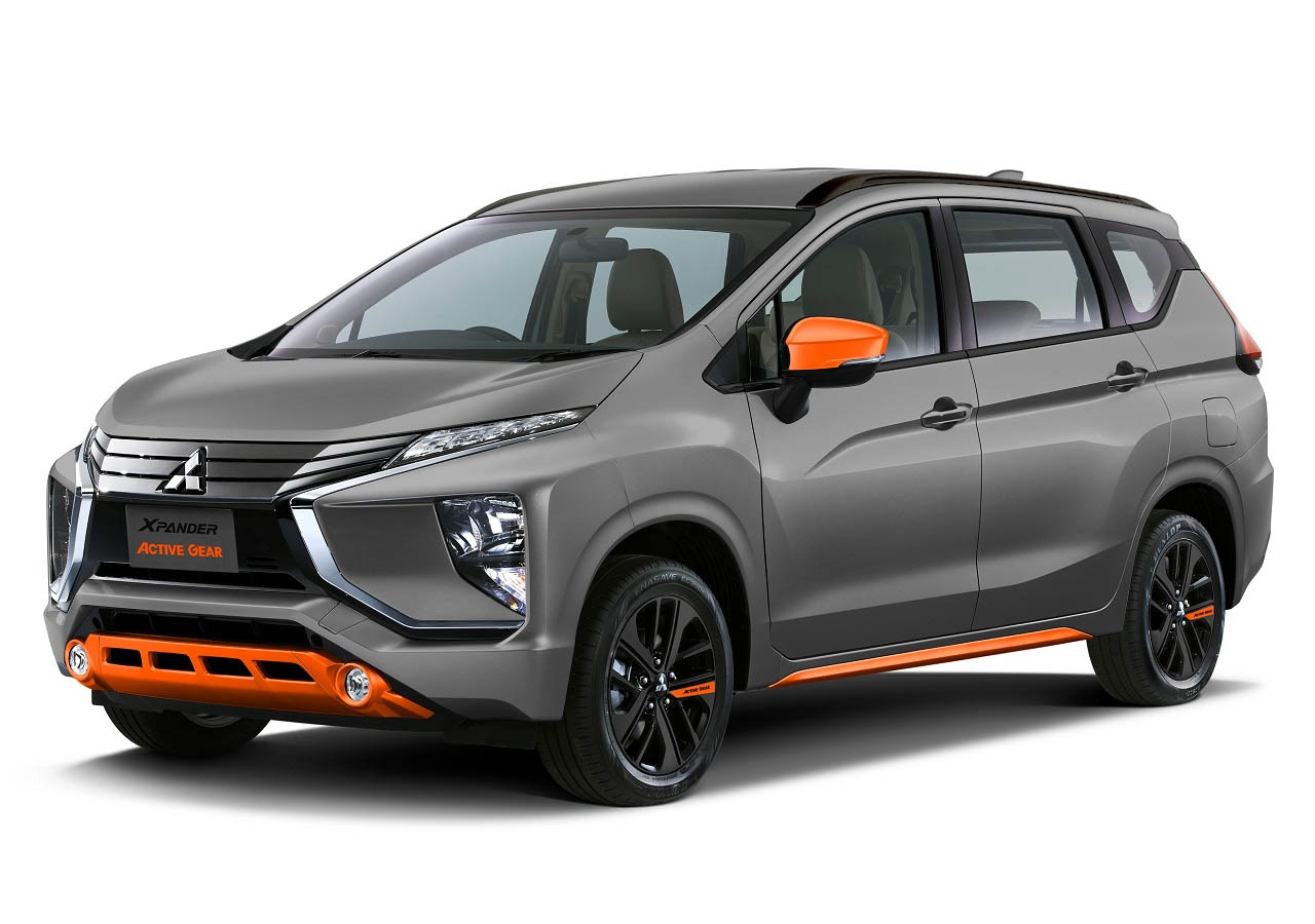 Mitsubishi Xpander Active Gear, Suitable To Realize! - UpDetails.com