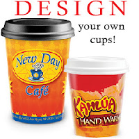 Full Color Printed Hot Cups