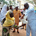 Big Christmas in Ekiti: Fayose distributes 80,000 chickens, 100,000 bags of rice to residents