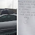 These images prove life IS beautiful: Acts of kindness that will melt the heart, from the umbrella left in a car sunroof to protect it from rain to coats put out for 'anyone who’s cold' (17 Pics)