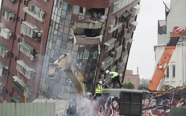 Miraculous Survival: How Taiwan's Hualien Dodged Catastrophe in the Face of Earthquake Fury!