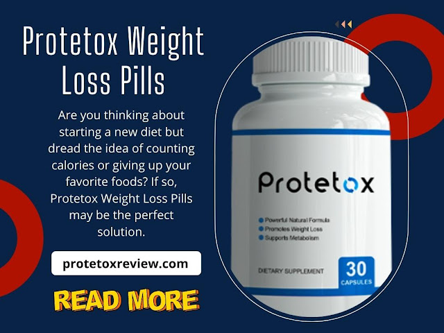 Protetox Weight Loss Pills