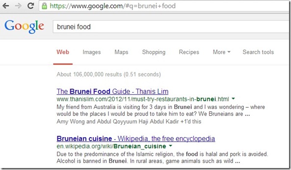 Googlebrunei