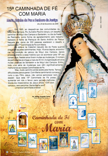 PROGRAMA DA FESTA DE NOSSA SENHORA DA CONCEIÇÃO – 2009 – Santarém – Pará - Brasil