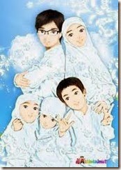 kartun muslimah cantik kartun muslimah cantik