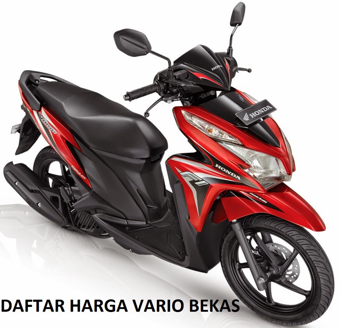 Redhockeyheels Harga Motor Honda Vario Bekas Bulan Januari Tahun 2016