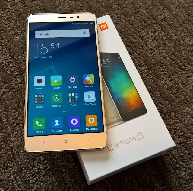 Xiaomi Redmi Note 3 price