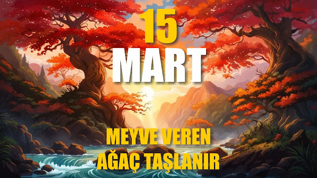 Meyve Veren Ağaç Taşlanır | 15 Mart / 365 Gün Öz Disiplin