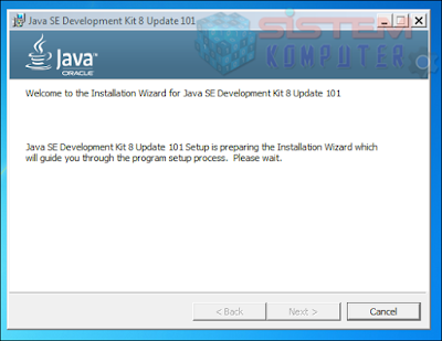 Tutorial Instal JDK di Windows