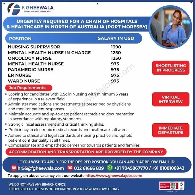 Virtual Interview for Hospital in Australia