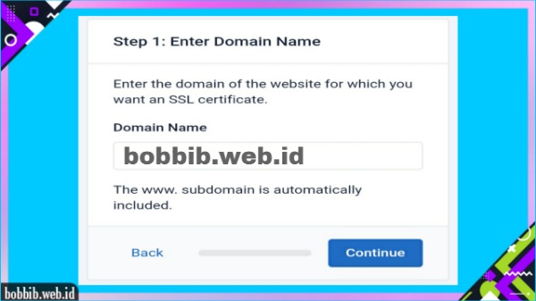 Cara Mendapatkan SSL Gratis dari Infinityfree