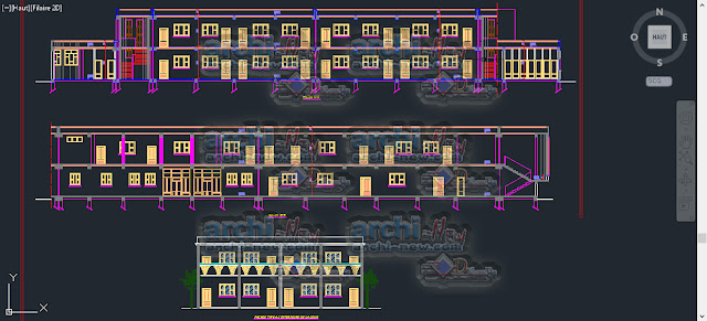 download-autocad-cad-dwg-file-base-School