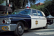 Police Car from the Andy Griffith Show (andy's car topaz detailweb)