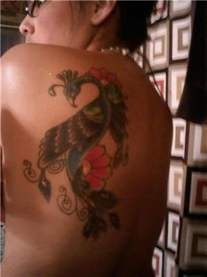 Phoenix Bird Tattoo - Symbolic Beauty Phoenix Bird Tattoo - Symbolic Beauty