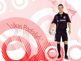 Lukas Podolski Wallpaper