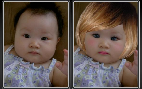 Kumpulan Foto Bayi Lucu Yang Di Make Up Dengan Photoshop [ www.BlogApaAja.com ]