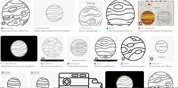 Result of searching for "venus outline"