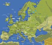 Europe Landkarte Bilder