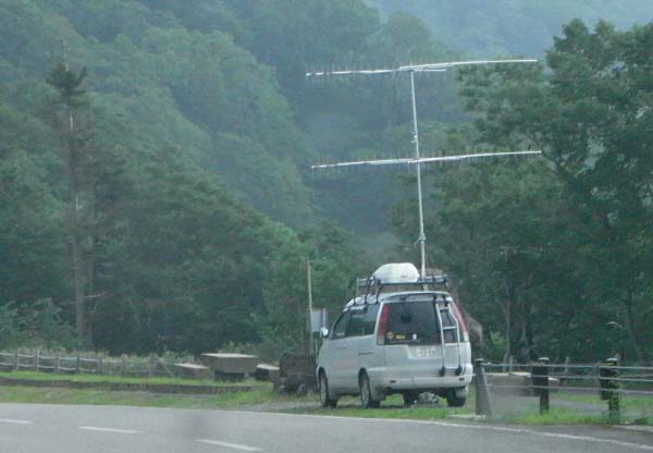 低モラル日本 アマチュア無線の迷惑な移動運用