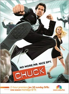 Chuck 3 temporada Dublada