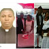 Meet The Catholic Priest Who Allegedly Quit Priesthood For Marriage And His Beautiful Bride (Photos)