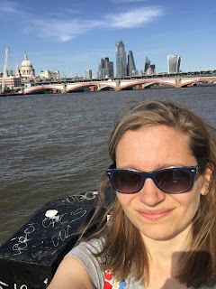 me along the sunny Thames