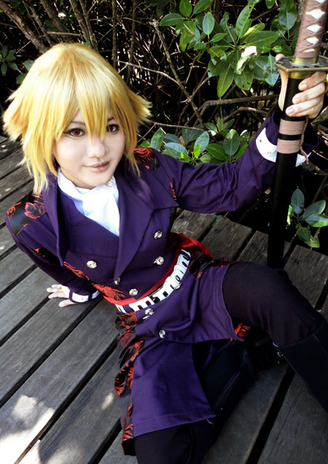 Rui Asuka's Blog Hakuouki Cosplay Chikage Kazama