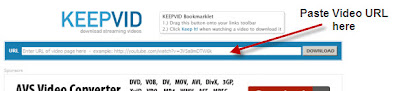How To Download YouTube Videos using KeepVid