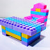 DIY - How to Build Table and Chair Toys from LEGO Blocks