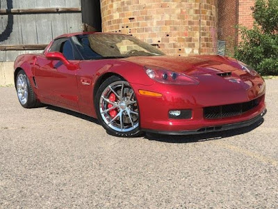 2011 Chevrolet Corvette Z06 3LZ at Purifoy Chevrolet near Denver