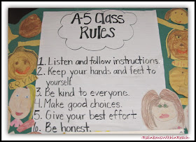 71 Examples of Classroom Rules: RoundUP at RainbowsWithinReach