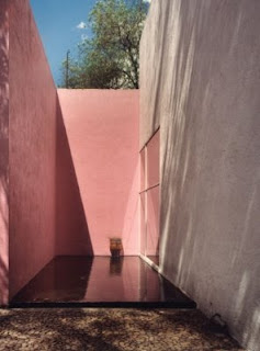 Agua en el jardín