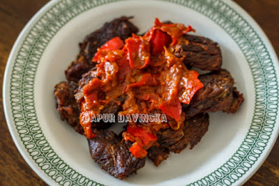 Resep Dendeng Balado Praktis