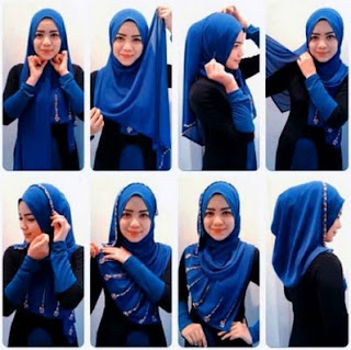 Inilah Tutorial Berhijab Sesuai Syar'i