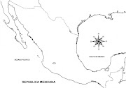 Mapa de México para Colorear (mapa de mã©xico para colorear)