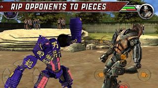 Real Steel HD v1.2.2