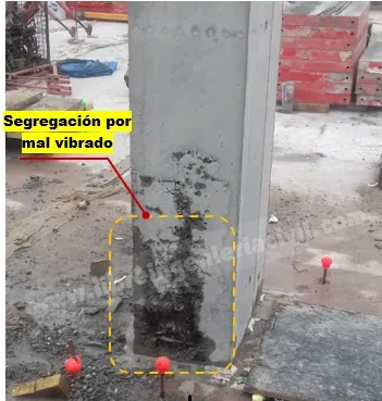 construccion de columnas de concreto armado