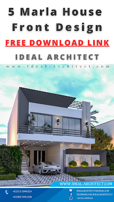 5 Marla House Design | 3 Marla House Design | 8 Marla House Design Pakistan