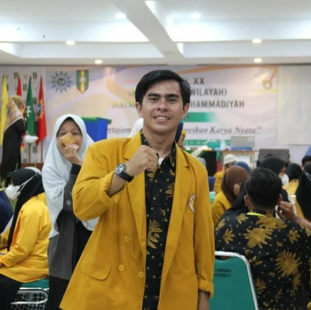 Ketua Pimpinan Wilayah Ikatan Pelajar Muhammadiyah Aceh, T Denis Feronika