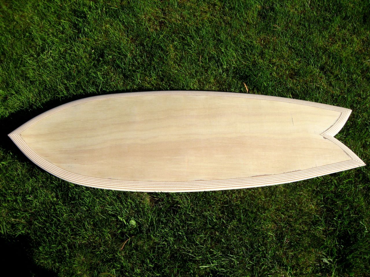 hollow wooden surfboard plans paint
