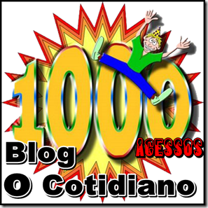 1000 acessos