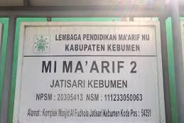 Sejarah Berdirinya MI Ma'arif 2 Jatisari Kebumen