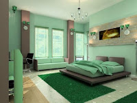 Green Bedroom Designs