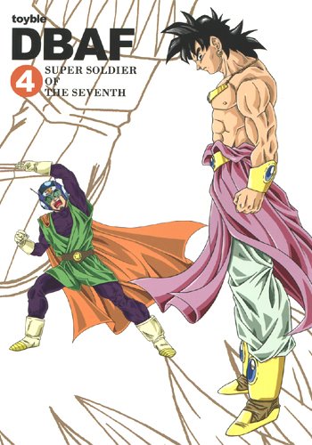 Dragon Ball Af After The Future Toyble S Dragon Ball Af Volume 4 Super Soldier Of The Seventh Scans Available