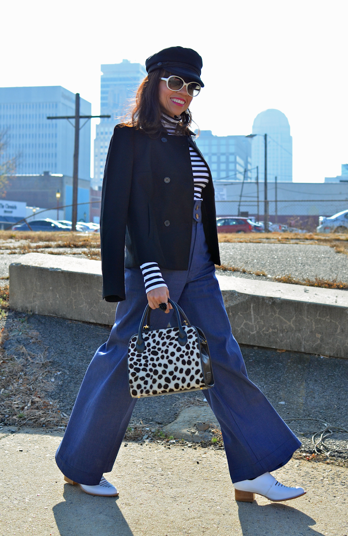 Nautical Look Street Style