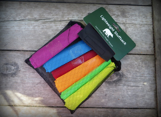 Packpåsar Naturkompaniet