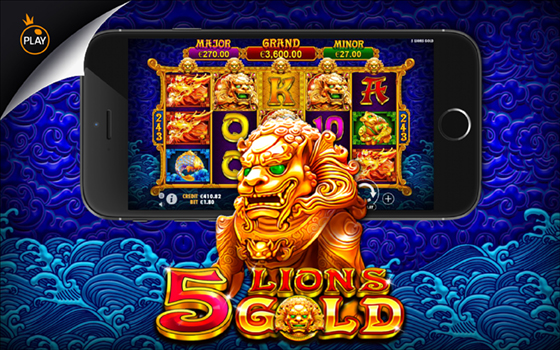 Goldenslot 5 Lions Gold